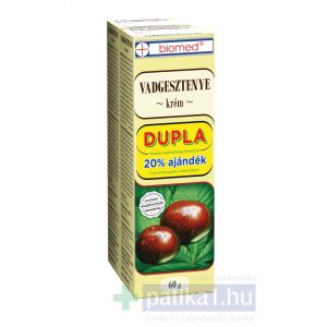 Biomed Vadgesztenye krém Dupla 2x60g