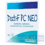 Datif PC NEO bukkális tabletta 40x