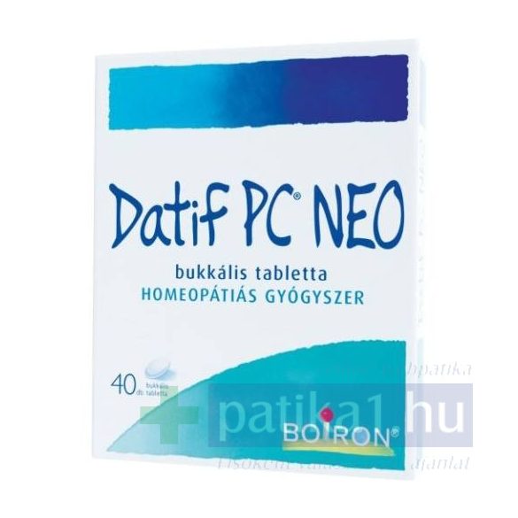 Datif PC NEO bukkális tabletta 40x