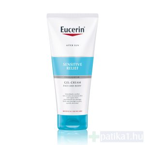 Eucerin Sun Sensitive Relief Napozás utáni krém-gél 200 ml