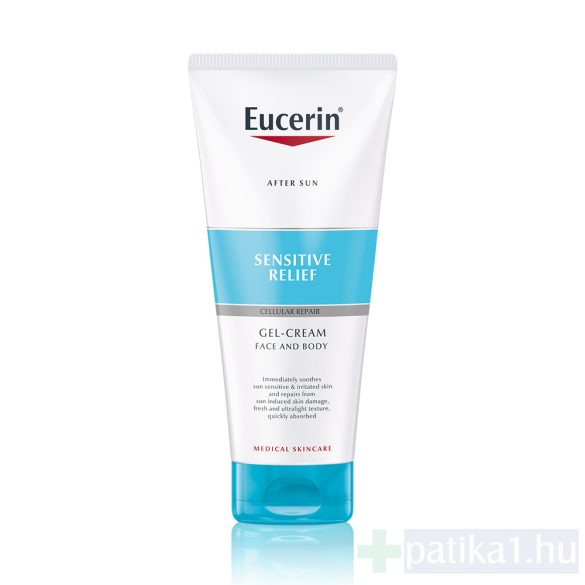 Eucerin Sun Sensitive Relief Napozás utáni krém-gél 200 ml