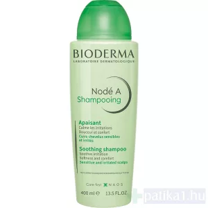 Bioderma Nodé A Nyugtató sampon 400 ml