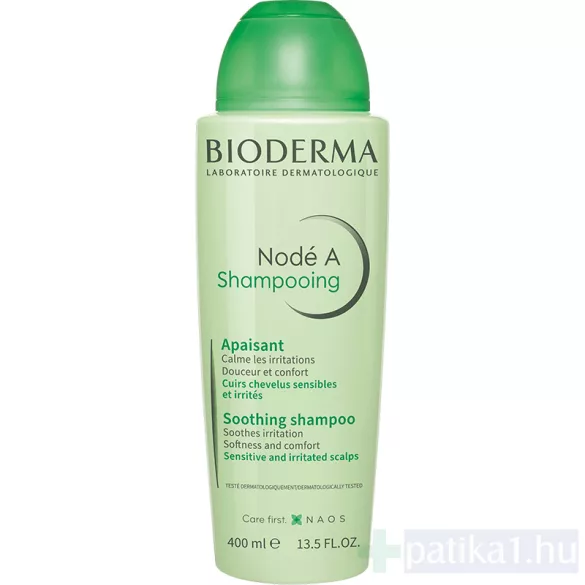 Bioderma Nodé A Nyugtató sampon 400 ml