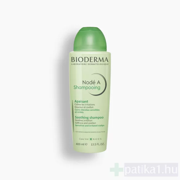 Bioderma Nodé A Nyugtató sampon 400 ml