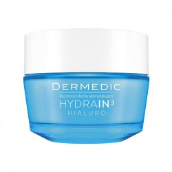 Dermedic Hydrain3 Mélyhidratáló krém SPF 15 50 ml