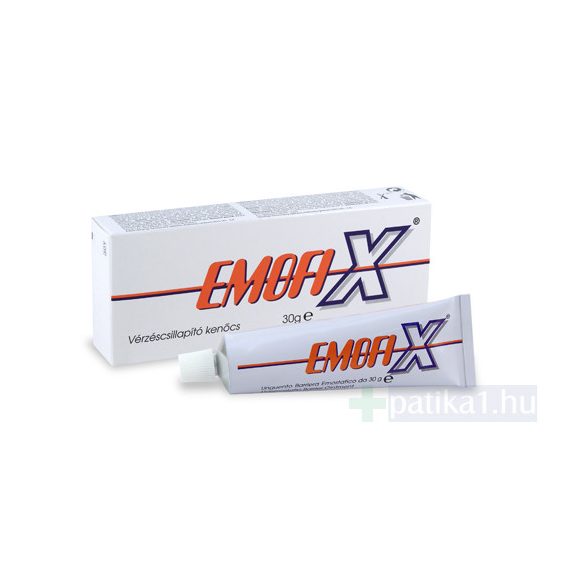 Emofix vérzéscsillapító kenőcs 30 g