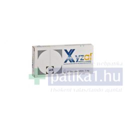 Xyzal 5 mg filmtabletta 28x