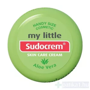 Sudocrem My little Aloe védőkrém 22 g