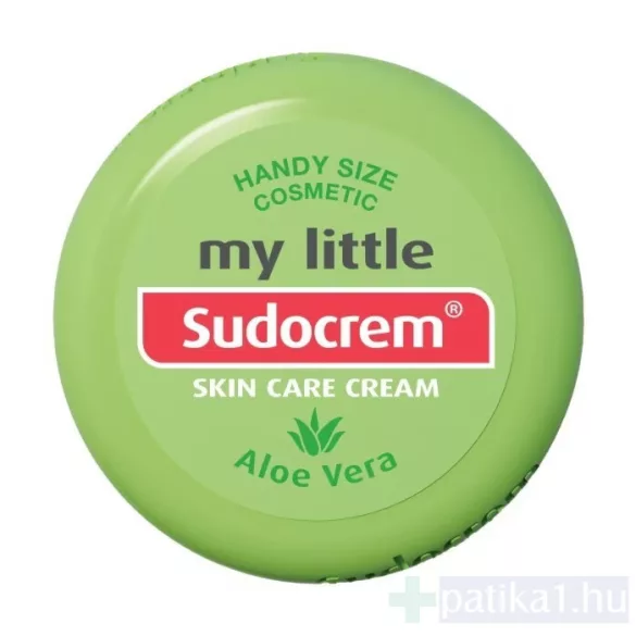 Sudocrem My little Aloe védőkrém 22 g
