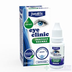 JutaVit Eyeclinic szemcsepp irritált szemre 10 ml