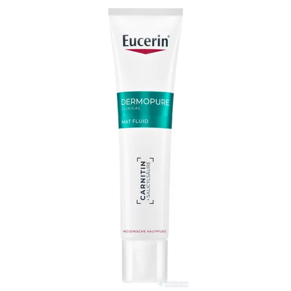 Eucerin DermoPure Clinical Mat Fluid Mattító Fluid 40 ml