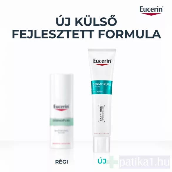 Eucerin DermoPure Clinical Mat Fluid Mattító Fluid 40 ml