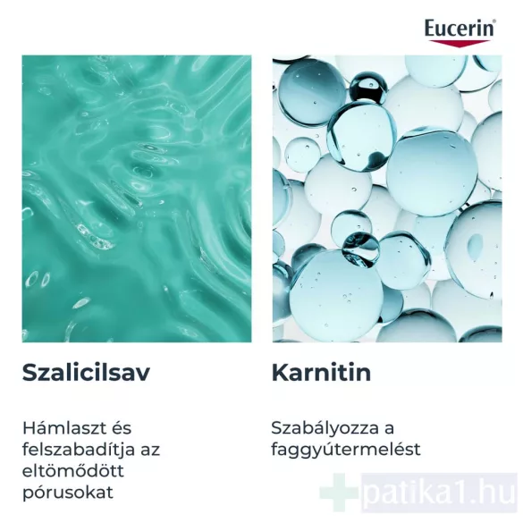 Eucerin DermoPure Clinical Mat Fluid Mattító Fluid 40 ml