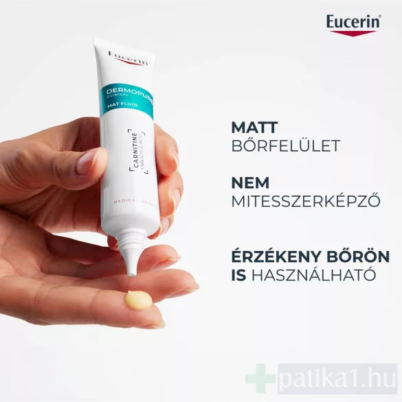 Eucerin DermoPure Clinical Mat Fluid Mattító Fluid 40 ml