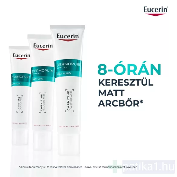 Eucerin DermoPure Clinical Mat Fluid Mattító Fluid 40 ml