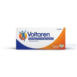 Voltaren Dolo Rapid 25 mg lágy kapszula 30x