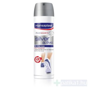 Hansaplast Silver Active Lábspray 150 ml