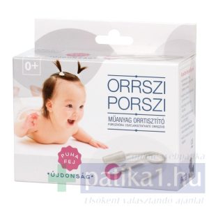 Orrszi Porszi orrtisztító műanyag puhafejű 