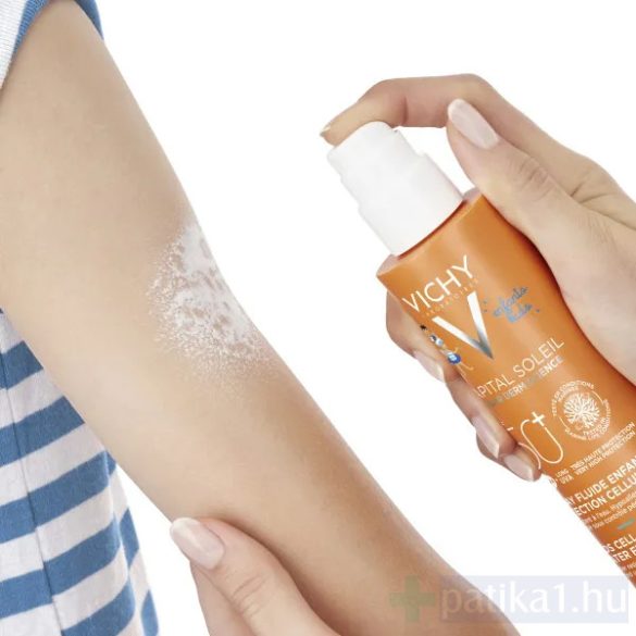 Vichy CELL PROTECT Hidratáló napvédő spray gyerekeknek arcra és testre SPF50+ 200 ml