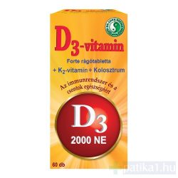 Dr. Chen D3-vitamin forte rágótabletta 60 db
