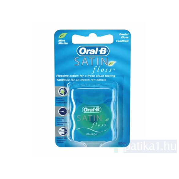 Oral-B Satin Floss fogselyem 25 m