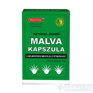 Dr. Chen Mályva tea 500 mg kapszula 30x