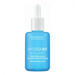   Dermedic Hydrain3 Hidratáló szérum arcra, nyakra és dekoltázsra 30 ml
