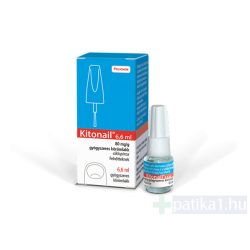 Kitonail 80 mg/g gyógyszeres körömlakk 6,6 ml