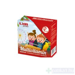 LXR Junior Multivitamin Komplex rágótabletta 60x