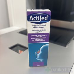 Actifed 1 mg/ml + 50 mg/ml oldatos orrspray 10 ml