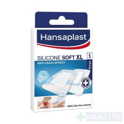 Hansaplast Silicon soft XL sebtapasz 5x