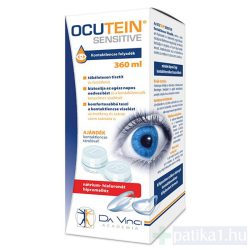 Ocutein Sensitive kontaktlencse folyadék 360 ml