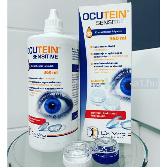 Ocutein Sensitive kontaktlencse folyadék 360 ml
