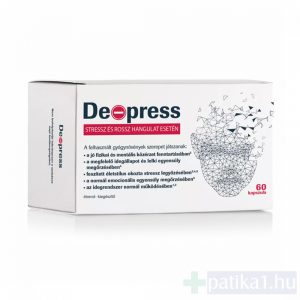 De-Press étrendkiegészítő kapszula 60x 