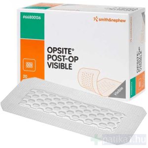 Opsite Post-Op Visible 15 cm x 10 cm 1x