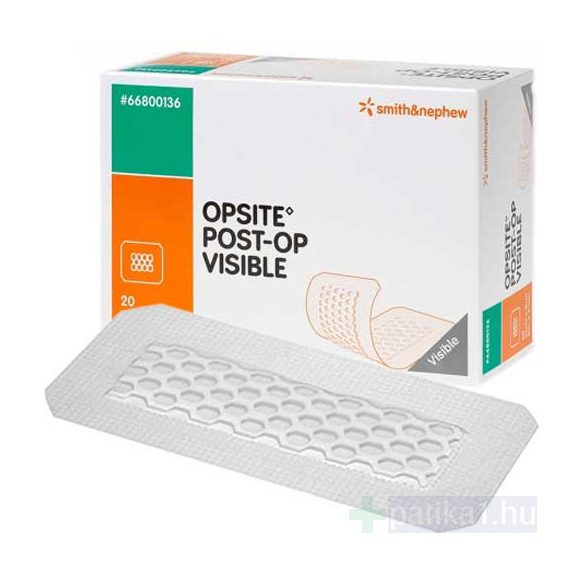 Opsite Post-Op Visible 15 cm x 10 cm 1x