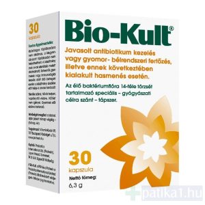 Bio-Kult Advanced étrendkiegészítő kapszula 30x