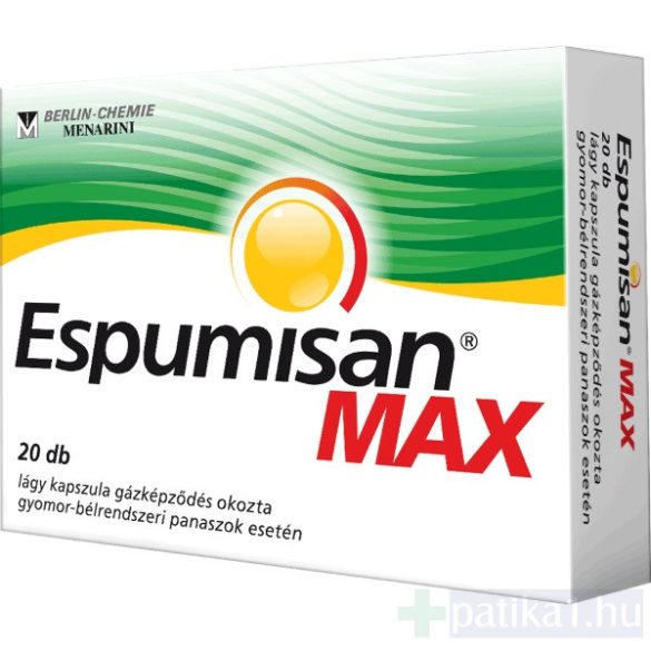 Espumisan Max lágy kapszula 20x