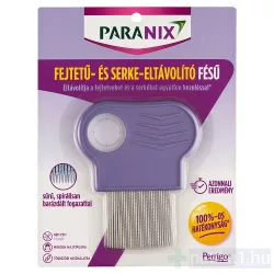 Paranit fejtetű és serke eltávolító fésű 1x