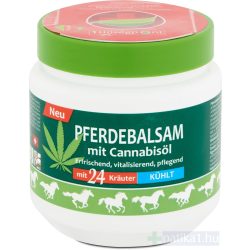 Naturstar Lóbalzsam cannabis olajjal 500 ml