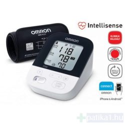   OMRON M4 Intelli IT Intellisense felkaros okos-vérnyomásmérő Bluetooth adatátvitellel  - ingyenes kiszállítással