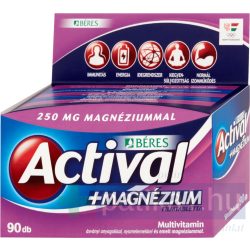 Actival Plus Magnézium 90x flimtabletta