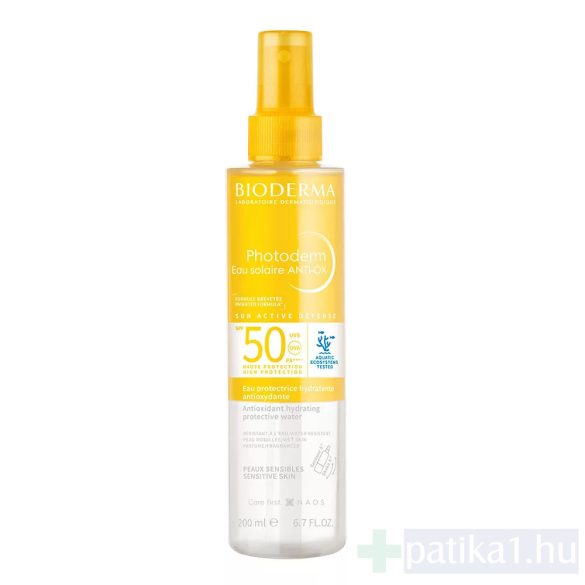 Bioderma Photoderm Eau Solaire Anti-Ox SPF50+ 200 ml