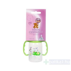 Baby Bruin cumisüveg PP BPA mentes 120 ml fogóval