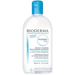 Bioderma Hydrabio H2O arc-és sminklemosó 500 ml