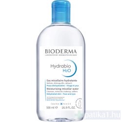 Bioderma Hydrabio H2O arc-és sminklemosó 500 ml