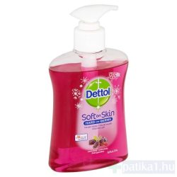 Dettol folyékony szappan pumpás erdei gyümölcs 250 ml