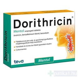 Dorithricin szopogató tabletta 40x mentolos