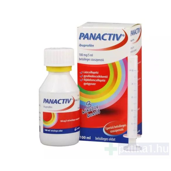Panactiv 100 mg/5 ml belsőleges szuszpenzió 100 ml