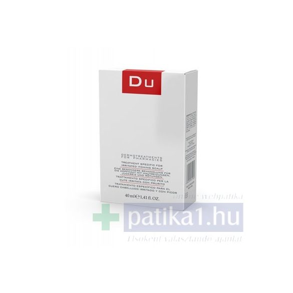 Vital Plus Irritált viszkető fejbőrre kezelés DU 40 ml